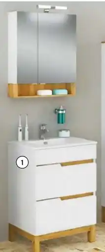 BayWa Badmöbel-Set Spek Angebot