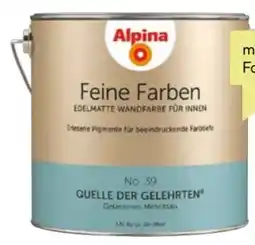 BayWa Alpina Wandfarbe Feine Farben Angebot