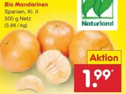 Netto Marken-Discount BioBio Bio-Mandarinen Angebot