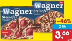 Netto Marken-Discount Original Wagner Steinofen-Pizza Angebot
