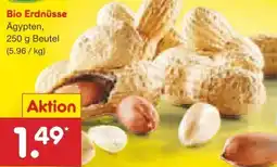 Netto Marken-Discount BioBio Bio-Erdnüsse Angebot