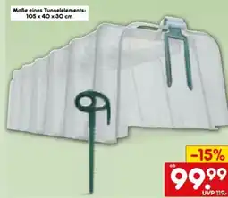 Netto Marken-Discount Garantia Pflanztunnel Sunny Angebot