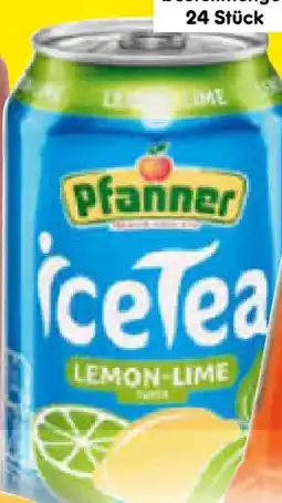 Netto Marken-Discount Pfanner Eistee Lemon-Lime Angebot