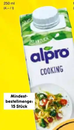 Netto Marken-Discount Alpro Soja Kochcrème Angebot