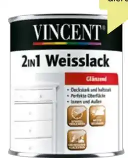 BayWa Vincent 2in1 Weisslack Angebot