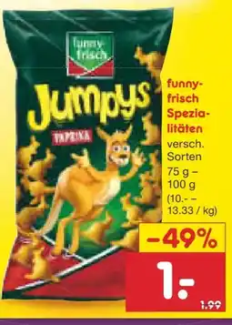 Netto Marken-Discount Funny Frisch Spezialität Angebot