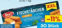 Netto Marken-Discount Seagold Fischstäbchen XXL Angebot