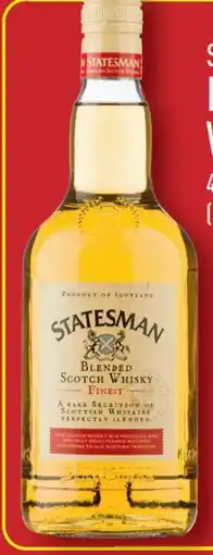 Aldi Nord Statesman Blended Scotch Whisky Angebot