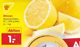 Netto Marken-Discount MarktTag Zitronen Angebot