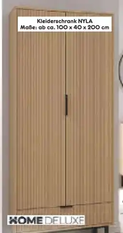 Netto Marken-Discount Home Deluxe Kleiderschrank Nyla Angebot