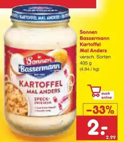 Netto Marken-Discount Sonnen-Bassermann Kartoffel Mal Anders Angebot