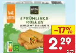 Netto Marken-Discount Satori Mini-Frühlingsrollen Angebot