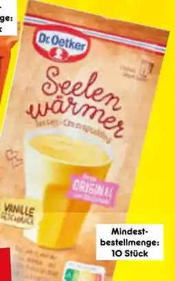 Netto Marken-Discount Dr. Oetker Seelenwärmer Pudding Vanille Angebot