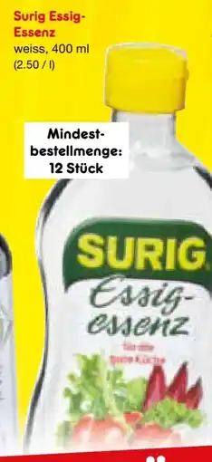 Netto Marken-Discount Surig Essig-Essenz Angebot