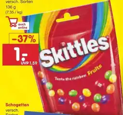 Netto Marken-Discount Skittles Kaubonbon Angebot