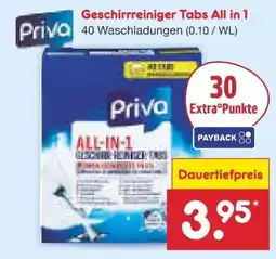 Netto Marken-Discount Somat Pro nature All-in-1-Geschirrreiniger-Tabs Angebot