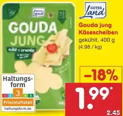 Netto Marken-Discount Gutes Land Gouda jung Angebot