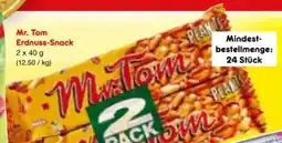 Netto Marken-Discount Mr. Tom Erdnuss Snack Angebot