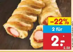 Netto Marken-Discount Netto Backstube Würstchen Dog Angebot