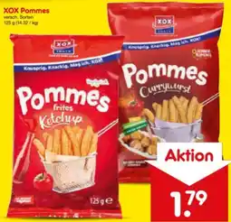 Netto Marken-Discount XOX Gebäck Pommes Snack Angebot