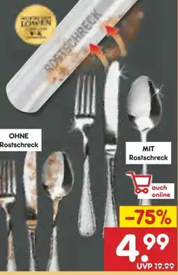 Netto Marken-Discount Rokitta´s Rostschreck Flugrost-Magnet Angebot