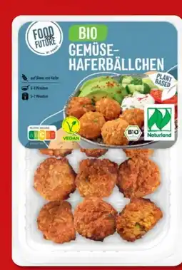PENNY Food for Future Bio Gemüse Haferbällchen Vegan Angebot
