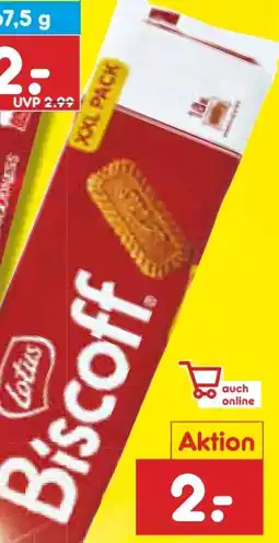 Netto Marken-Discount Lotus Biscoff Original Karamellgebäck XXL Angebot