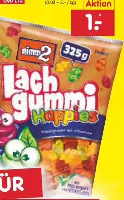 Netto Marken-Discount Storck Nimm2 Lachgummi Angebot