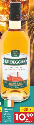Netto Marken-Discount Kilbeggan Irish Whiskey Angebot