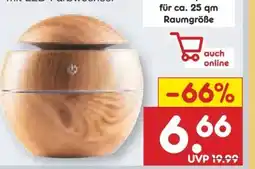 Netto Marken-Discount easy! MAXX Aroma-Diffuser Angebot