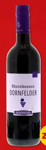 PENNY Dornfelder Rheinhessen Angebot