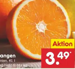 Netto Marken-Discount Lieblings Orangen Angebot