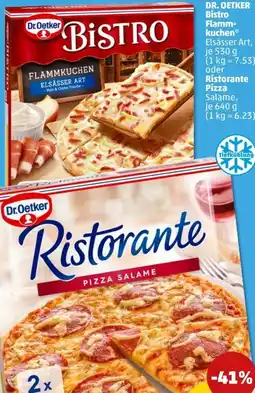 PENNY Dr. Oetker Bistro Flammkuchen Elsässer Art Angebot