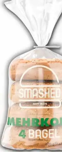 PENNY Smashed Bagel Mehrkorn Angebot
