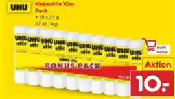Netto Marken-Discount UHU Klebestifte Angebot