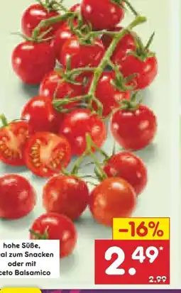 Netto Marken-Discount Lieblings Mini Cherryrispentomaten Angebot