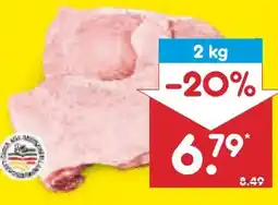 Netto Marken-Discount Gut Ponholz Hähnchen-Schenkel Angebot
