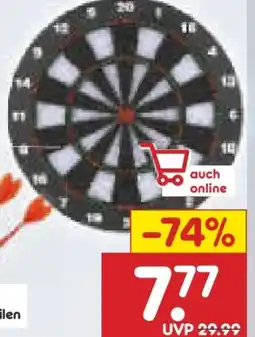 Netto Marken-Discount Dartscheibe Angebot