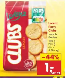 Netto Marken-Discount Lorenz Party Clubs Angebot