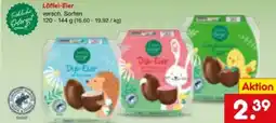 Netto Marken-Discount Fröhliche Osterzeit Löffeleier Angebot