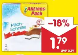 Netto Marken-Discount Ferrero Milch-Schnitte Angebot