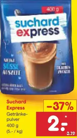 Netto Marken-Discount Suchard Express Kakaopulver Angebot