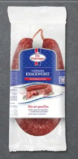 PENNY Die Thüringer Original Knackwurst Angebot