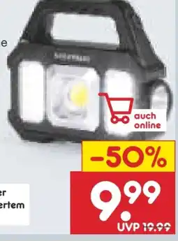Netto Marken-Discount easy! MAXX Mobile-Arbeitsleuchte Angebot