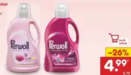Netto Marken-Discount Perwoll Waschmittel Angebot