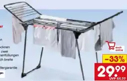 Netto Marken-Discount Vileda Wäschetrockner King Ultimate Angebot