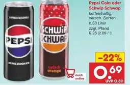 Netto Marken-Discount Pepsi Cola Angebot
