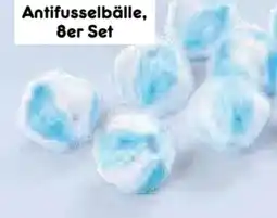 Netto Marken-Discount Priva Antifusselbälle 8er Set Angebot