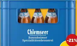 PENNY Chiemgauer Brauhaus Chiemseer Hell Angebot