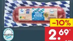 Netto Marken-Discount Hofmaier Hüttenwurst Angebot